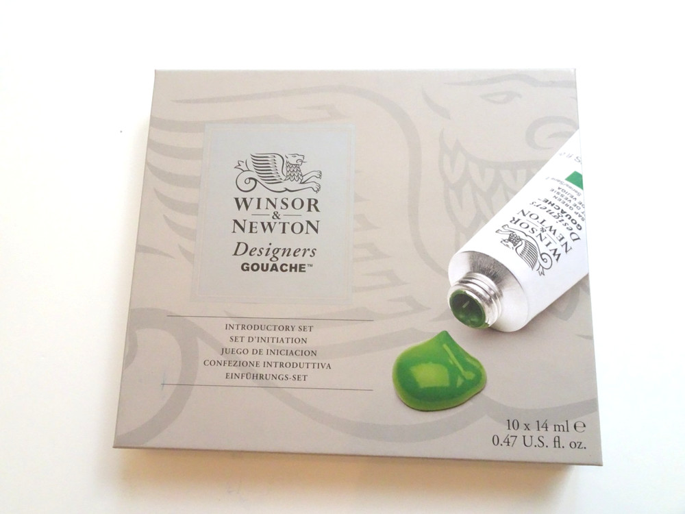 Winsor & Newton Designers’ Gouache Introductory Paint Set NEW NEW