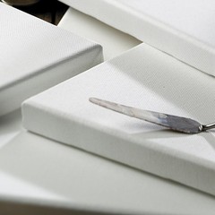 Winsor & Newton Classic Cotton Canvas, 8″ x 16″,White x 16″, White