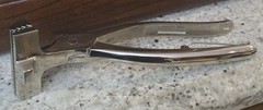 Grumbacher 853 Chrome Plated Canvas Pliers Japan Boxed EXCELLENT!
