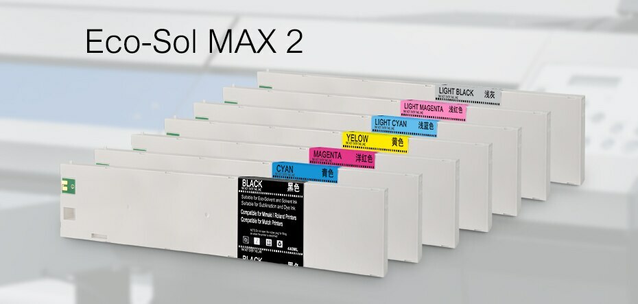 4PC MAX 2 Ink Cartridge ESL4 For Roland XR-640 XF-640 VersaExpress RF-640