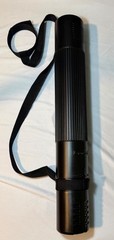 Extendable Poster Tube Expands From 22″ To 36″ With Shoulder Strap – Black