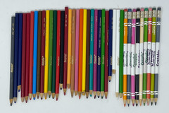 Lot 161 Colored Pencils Art 101 Crayola Artist Loft Scholastic Bulk Drawing Set