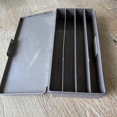 Berol Black Charcoal Pencil, wasserlack, Fabre Castel, Gray Plastic Storage Case
