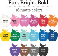 Apple Barrel Vibrant Spectrum Collection Acrylic Craft Paint PROMOABIII 2 fl …