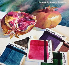 Watercolor Set 5Ml Tubes – Primatek Introductory Watercolor Set – 6 Tubes, 28561