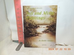 Soft and Misty Paintings Vol 1 – Kathy Snider, Susan Scheewe Presents – Vintage