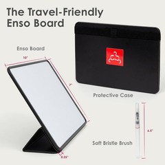 Buddha Board Enso Portable Water Painting Board With Brush New Sealed