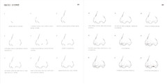 Drawing with Ballpoint Pen (Monami) – Korean Guide & Workbook 볼펜 한 자루로 그리는 인물드로잉
