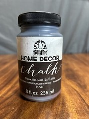 34165 Home Decor Chalk Furniture & Craft Paint in Assorted Colors 8 ounce Java