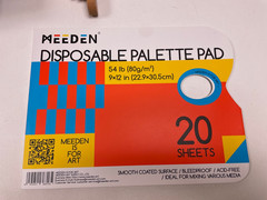 MEEDEN Oil Paint Starter Set with Oil-based Paint Easel Brushes Canvas Pads