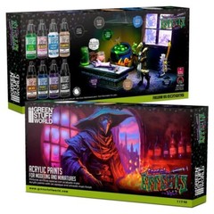 Paint Set – Special Effects Vol. 2 – Airbrush Brush blood demon ork blood