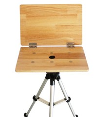 Magnetic Sketch Easel Plein 12 inches (D) x 8 (W) x 2 (H), wood