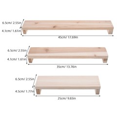 3pcs Artists Hand Support Bridge for Painting – Wooden Detail Work Hand Rest