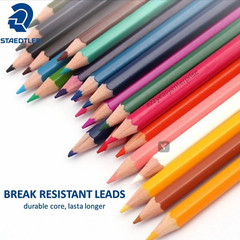 24/36/48 Pcs Staedler Luna Colored Pencil Set With 2 FREE GIFT