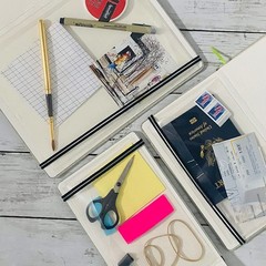 Handbook Journal Co. Artist Watercolor Sketchbook Journal, Square 8.25 x 8.25…