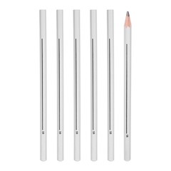 5B Graphite Pencils, 6Pcs Sketching Pencils Wood Art Supplies Set