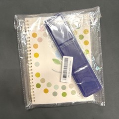 NEW Dancart Watercolor Painting Set Flowers Workbook 12 Colors Brushes Tin Kit