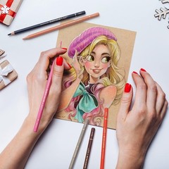 24PCS Skin Tone Colored Pencils Set Oil Based Drawing Sketching Shading Adult Co