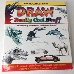 Draw Really Cool Stuff Childrens Art Instruction 6 Books In One Insects Dinosaur