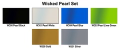 Wicked Colors 2-Ounce Wicked Airbrush Set, Pearl
