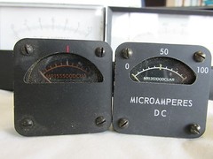 Panle Gauges Electronic Gadgetry Steampunk Controllers GE Airco Keithley Simpson