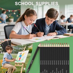 Soucolor 72-Color Colored Pencils for Adult Coloring Books, Soft Core, Artist…