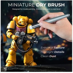 Ultimate 30-Piece Paint Brush Set for Miniature Painting