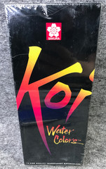 KOI Watercolors Set 12 Fine Quality Tubes in Box New & Sealed