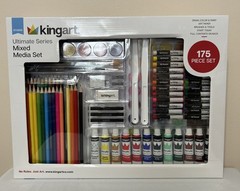 KINGART Ultimate Series 175 Piece Mixed Media Art Set (SKU #153) – BRAND NEW