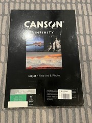 CANSON A2 420×594 mm INFINITY ARCHES® AQUARELLE RAG 310GSM
