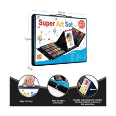 Art Supplies, 272 Pack Art Set Drawing Kit for Girls Boys Teens Art… Fast Ship