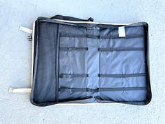Art Portfolio Case with Zipper Artist Carrying Case Poster Board Tote Bag STRAP