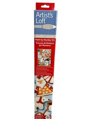 Artists Loft Paint By Number Kit Christmas Cookies 16×20 46 Pc. Set Intermediate