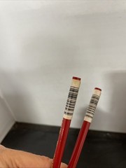 Berol Verithin Pencil Blue & Red (color on each side) #748 Lot of 2 Unsharpened