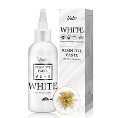 White Epoxy Resin Pigment Paste – 3.4 fl.oz / 100ml Concentrated Dye