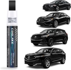 Car Touch Up Paint(Majestic Black Pearl(NH-893P)) for Acura, Car Paint Scratch R