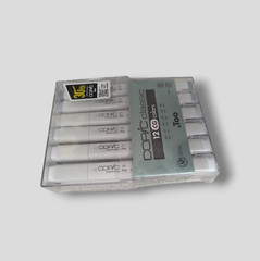 Copic Classic Marker Pen Set – Cool Greys (12pc) Brand New