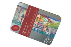 Watercolor Postcard Pad 230gsm Fine Texture 10.5×14.8cm 30 Sheets