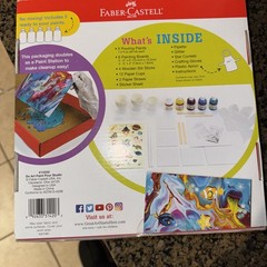 Do Art Paint Pour Studio – No Mix Acrylic Paint Pouring Set for Kids – Makes …