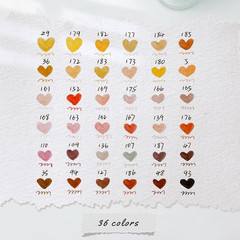 Skin Tone Markers 36 Colors: Dual Tip Brush and Fineliner Markers for Adult Colo