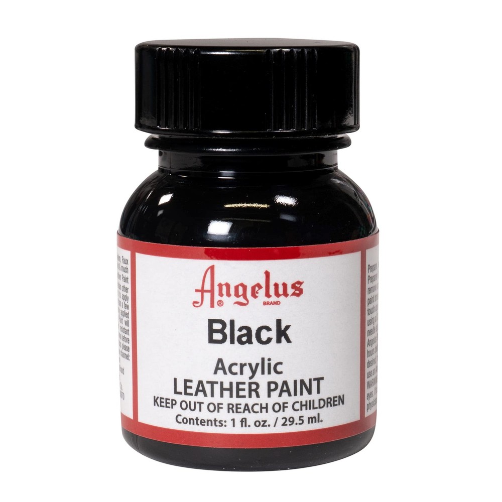 Angelus Acrylic Leather Paint For Shoes, Sneakers, Leather, Canvas, Furniture…