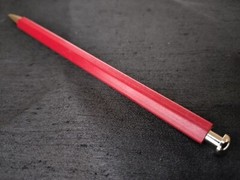 【stored in US】Kitaboshi 2.0mm Drawing Mechanical Pencil, Barrel “URUSHI”-coated