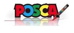 Uni-Posca Paint Marker – Soft Colors – Set of 8 – PC3M – NEW with 99¢ Shipping!