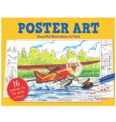 ADVANCED QUALITY ARTIST COLOURING BOOKS FOR WATERCOLOUR PAINT PENCILS FELT TIPS