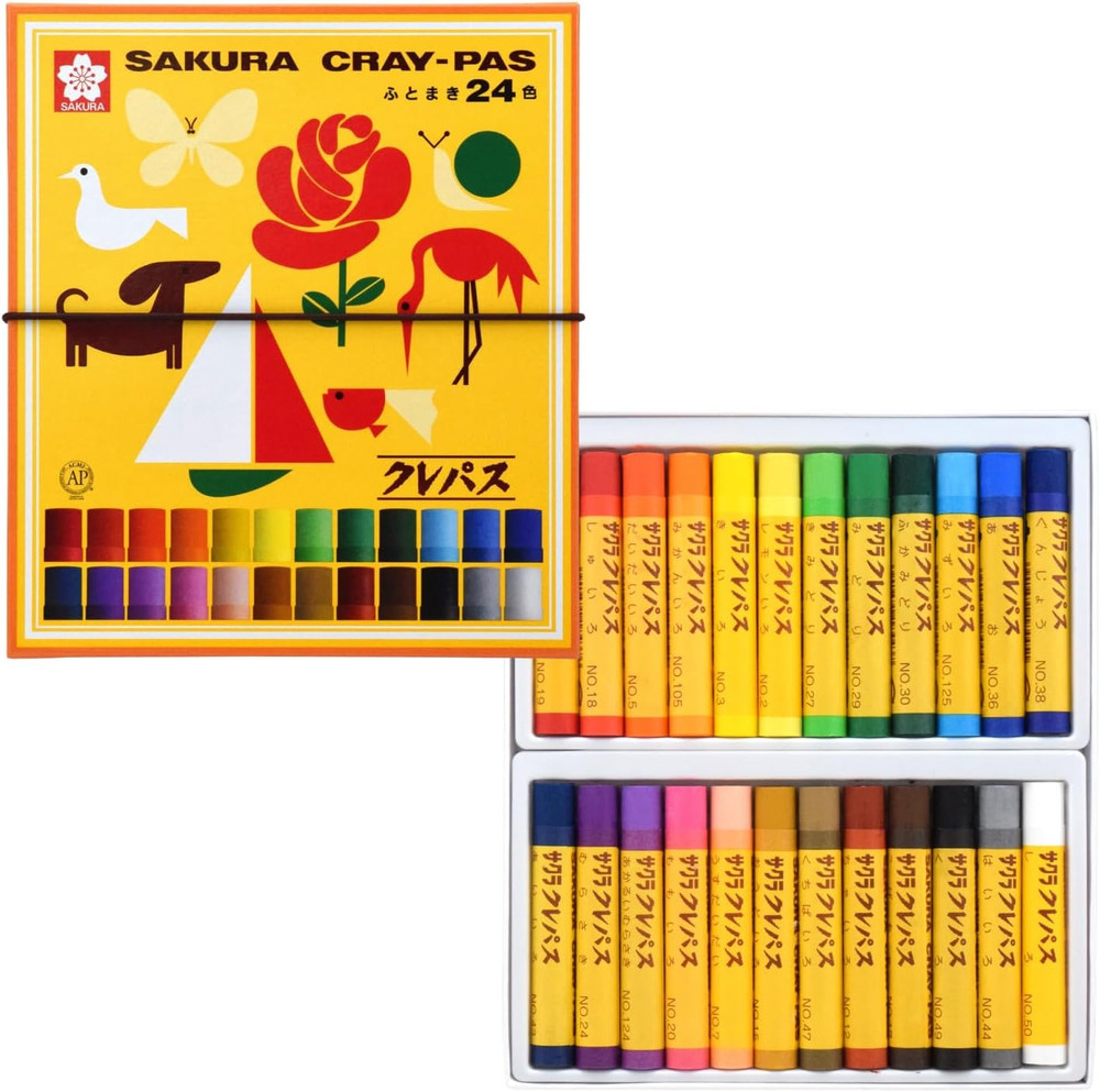 Sakura Cray-Pas 24 Colors