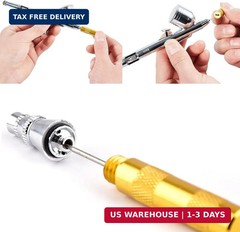 Joyangy Airbrush Cleaning Kit 5 Needles 5 Brushes Spray Gun Cleaner | 5 cleaning