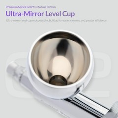 Airbrush Premium Series GHPM-Mobius 0.2mm