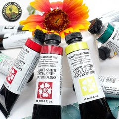 American DANIEL SMITH Series 1 Natural Mineral Extra Fine Watercolor Piant 15ml