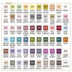 Kuretake ZIG Clean Color Real Brush 120 Colors RB-6000AT/120V japan NEW