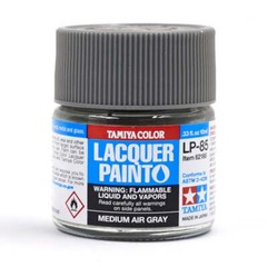 Tamiya 82185 LP-85 Medium Air Gray Lacquer Paint 10ml TAM82185 – US